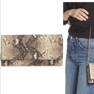 Nordstrom Bag, clutch, shoulder bag